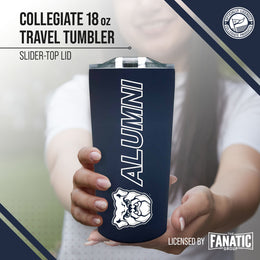 Butler Bulldogs Collegiate Stainless Steel Travel Tumbler for Alumni - Navy