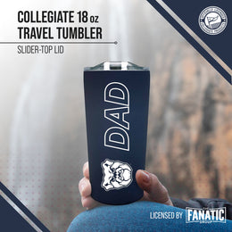 Butler Bulldogs NCAA Stainless Steel Travel Tumbler for Dad - Navy