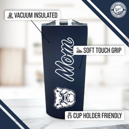 Butler Bulldogs NCAA Stainless Steel Travel Tumbler for Mom - Navy