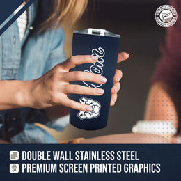 Butler Bulldogs NCAA Stainless Steel Travel Tumbler for Mom - Navy