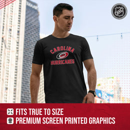 Carolina Hurricanes NHL Adult Game Day Unisex T-Shirt - Black
