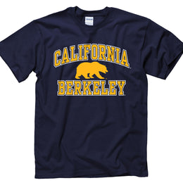 Cal Golden Bears NCAA Adult Gameday Cotton T-Shirt - Navy