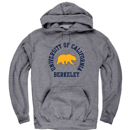 Cal Golden Bears Adult Team Spirit Hooded Sweatshirt - Graphite
