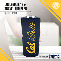 Cal Golden Bears NCAA Stainless Steel Travel Tumbler for Mom - Navy