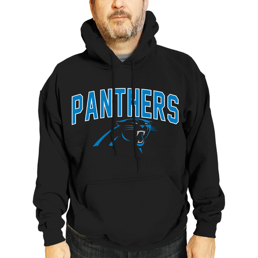 Carolina Panthers NFL Home Team Hoodie - Black