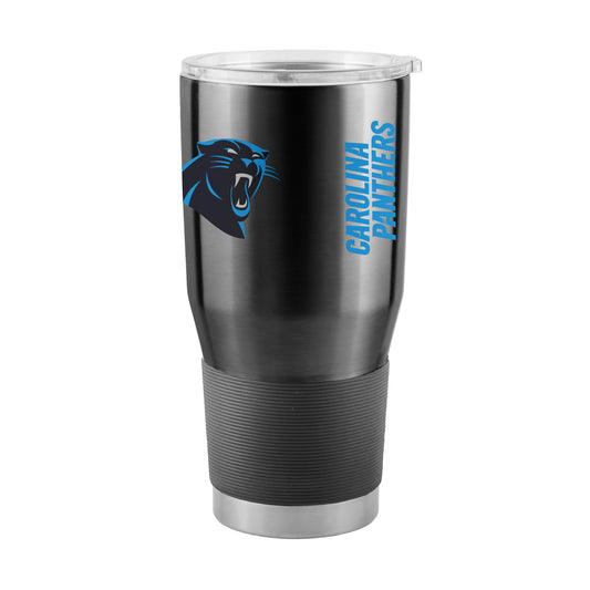Carolina Panthers NFL 30oz Gameday Stainless Steel Tumbler - Black