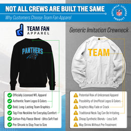 Carolina Panthers NFL Home Team Crew - Black