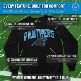 Carolina Panthers NFL Home Team Crew - Black