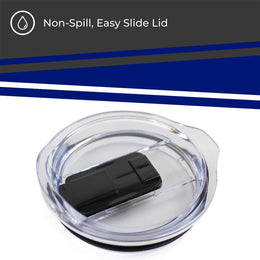 Creighton Bluejays NCAA Stainless Steel Tumbler perfect for Gameday - Blue