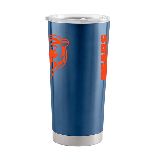 Chicago Bears NFL 20oz Gameday Stainless Steel Tumbler - Navy
