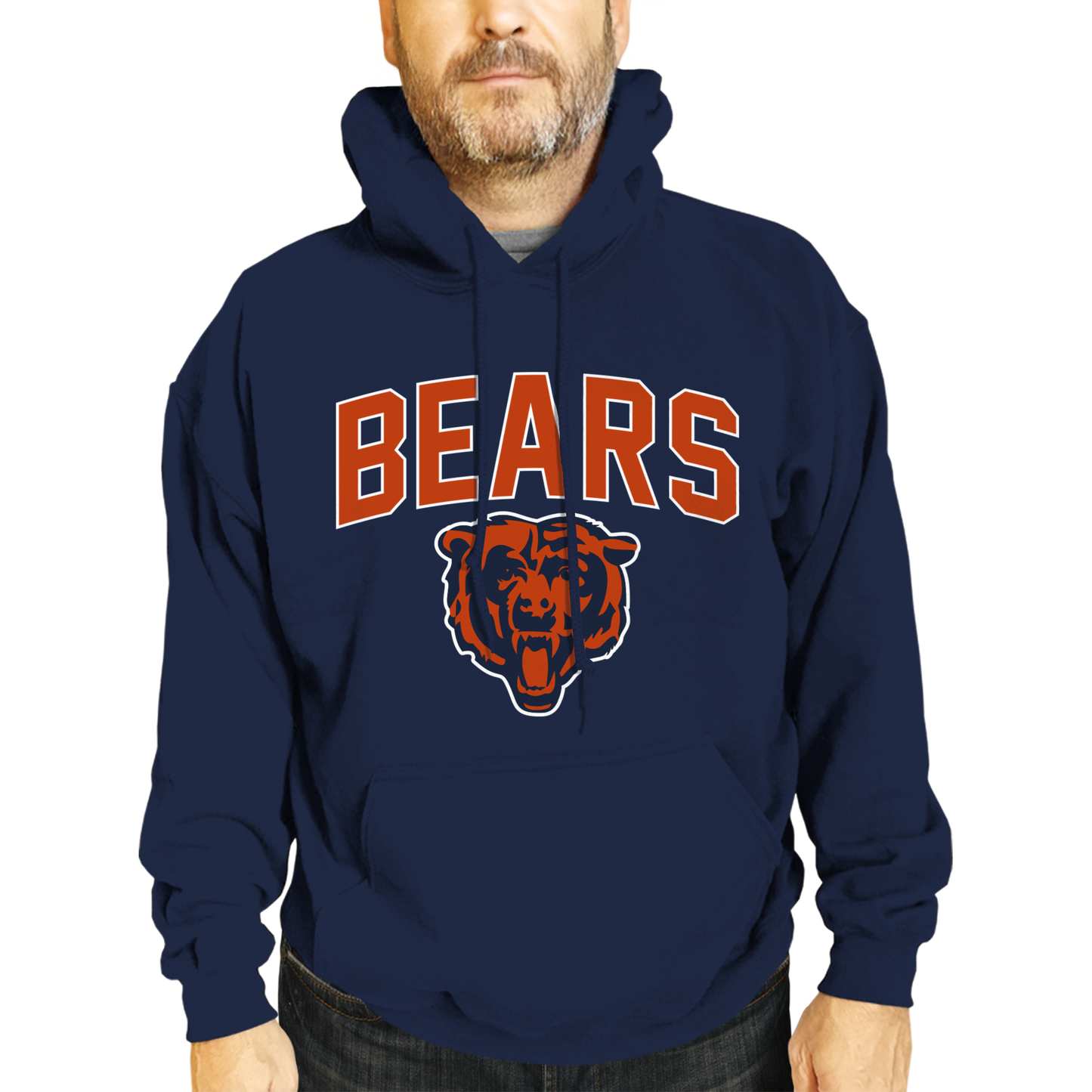 Chicago Bears NFL Home Team Hoodie - Navy
