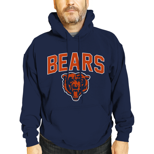 Chicago Bears NFL Home Team Hoodie - Navy