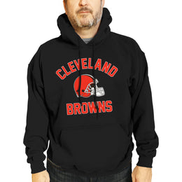 Cleveland Browns NFL Adult Gameday Hooded Sweatshirt - Black
