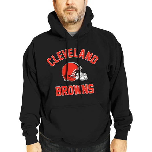 Cleveland Browns NFL Adult Gameday Hooded Sweatshirt - Black