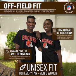 Cleveland Browns NFL Home Team Tee - Black