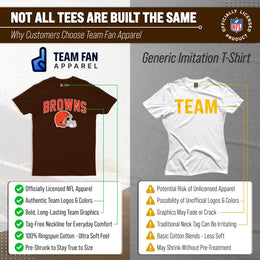 Cleveland Browns NFL Home Team Tee - Brown