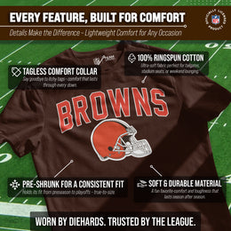 Cleveland Browns NFL Home Team Tee - Brown
