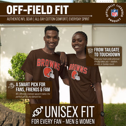 Cleveland Browns NFL Home Team Tee - Brown