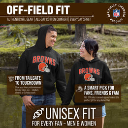 Cleveland Browns NFL Home Team Hoodie - Black