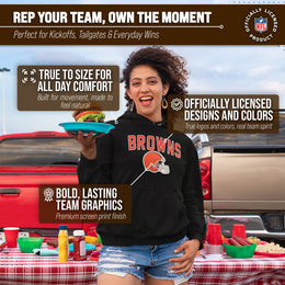 Cleveland Browns NFL Home Team Hoodie - Black