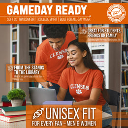 Clemson Tigers NCAA Adult Gameday Cotton T-Shirt - Orange