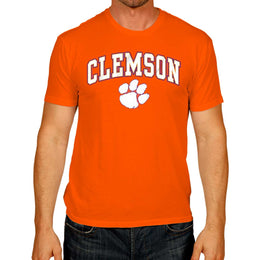 Clemson Tigers NCAA Adult Gameday Cotton T-Shirt - Orange