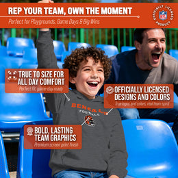 Cincinnati Bengals NFL Youth Football Helmet Hood - Charcoal