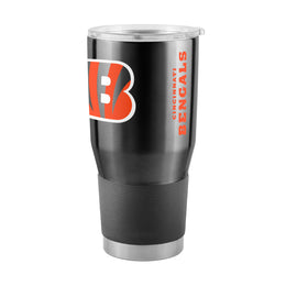 Cincinnati Bengals NFL 30oz Gameday Stainless Steel Tumbler - Black