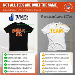 Cincinnati Bengals NFL Home Team Tee - Black