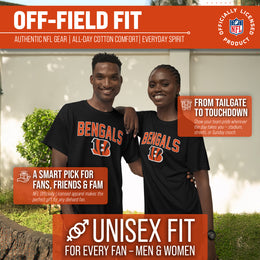 Cincinnati Bengals NFL Home Team Tee - Black