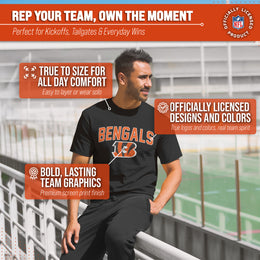 Cincinnati Bengals NFL Home Team Tee - Black