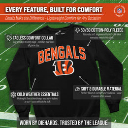 Cincinnati Bengals NFL Home Team Crew - Black