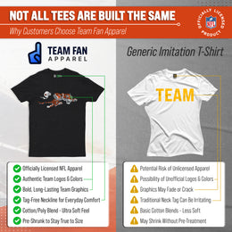 Cincinnati Bengals NFL Modern Throwback T-shirt - Black