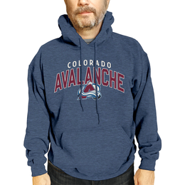 Colorado Avalanche NHL Adult Unisex Powerplay Hooded Sweatshirt - Navy
