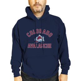 Colorado Avalanche Adult NHL Gameday Hooded Sweatshirt - Navy