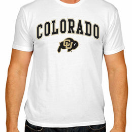 Colorado Buffaloes NCAA Adult Gameday Cotton T-Shirt - White