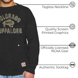 Colorado Buffaloes Adult University Crewneck - Black