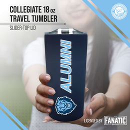 Columbia Lions Collegiate Stainless Steel Travel Tumbler for Alumni - Navy