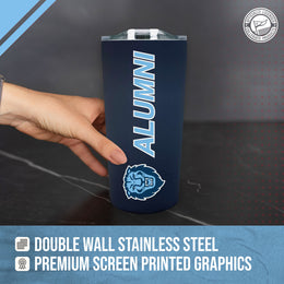 Columbia Lions Collegiate Stainless Steel Travel Tumbler for Alumni - Navy