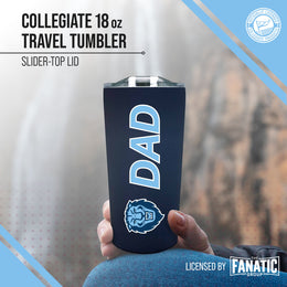 Columbia Lions NCAA Stainless Steel Travel Tumbler for Dad - Navy