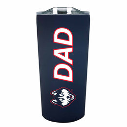UCONN Huskies NCAA Stainless Steel Travel Tumbler for Dad - Navy