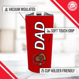 Cornell Big Red NCAA Stainless Steel Travel Tumbler for Dad - Red
