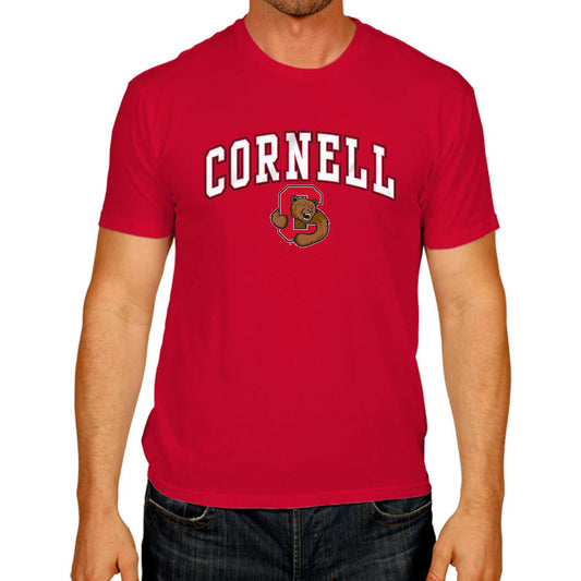 Cornell Big Red NCAA Adult Gameday Cotton T-Shirt - Red