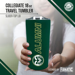 Colorado State Rams Collegiate Stainless Steel Travel Tumbler for Alumni - Green