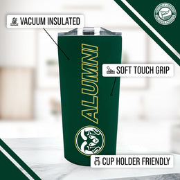 Colorado State Rams Collegiate Stainless Steel Travel Tumbler for Alumni - Green