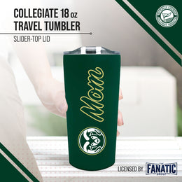 Colorado State Rams NCAA Stainless Steel Travel Tumbler for Mom - Green