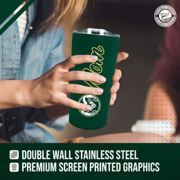 Colorado State Rams NCAA Stainless Steel Travel Tumbler for Mom - Green
