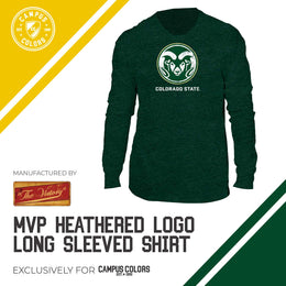 Colorado State Rams NCAA MVP Adult Long-Sleeve Shirt - Green