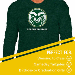 Colorado State Rams NCAA MVP Adult Long-Sleeve Shirt - Green