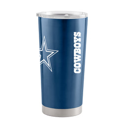 Dallas Cowboys NFL 20oz Gameday Stainless Steel Tumbler - Navy
